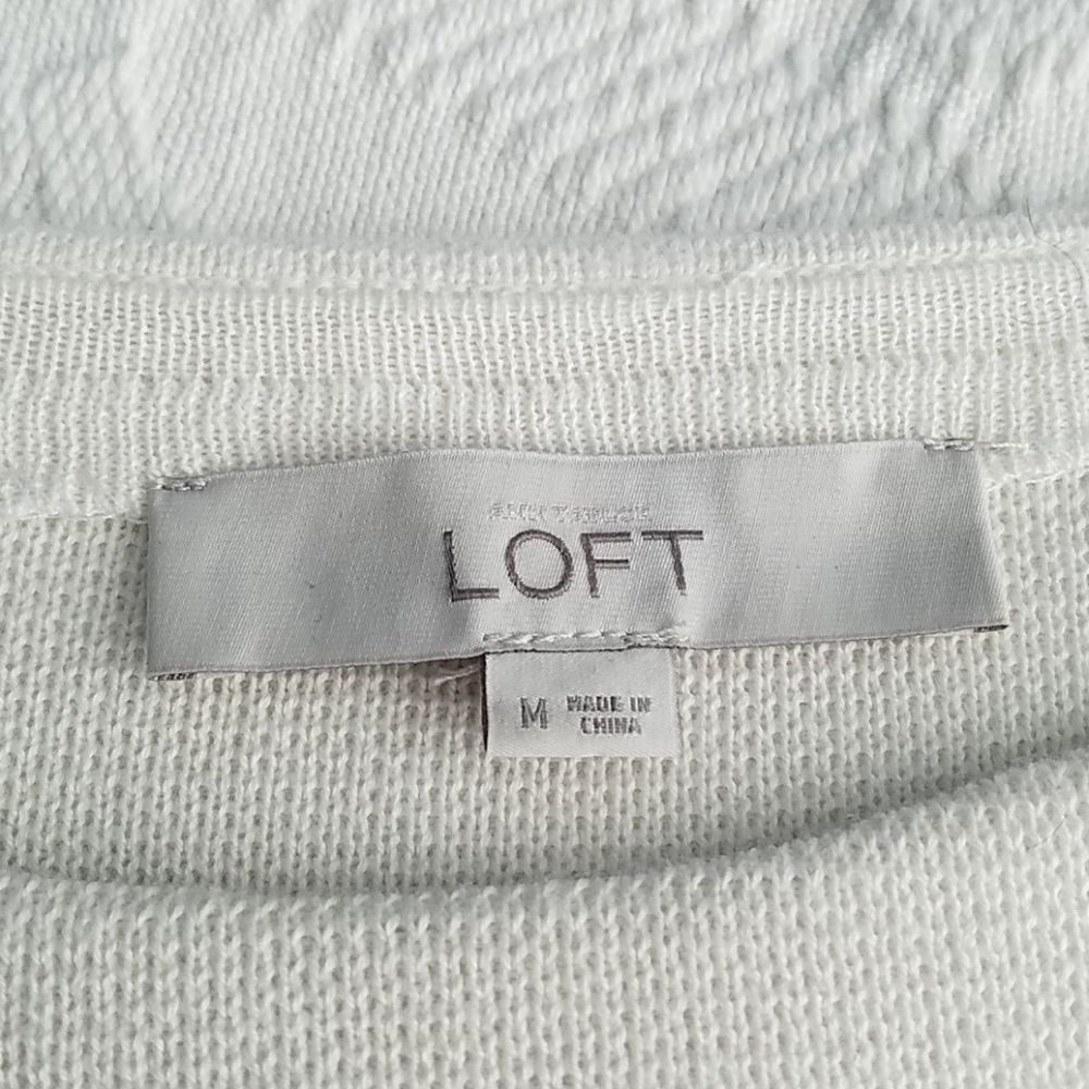 Loft Color Block Sweater - image 2